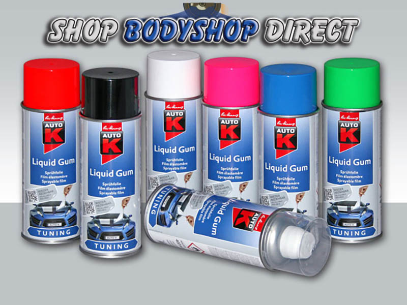 Shop direct launches Auto K Liquid Gum factorfocus.ie