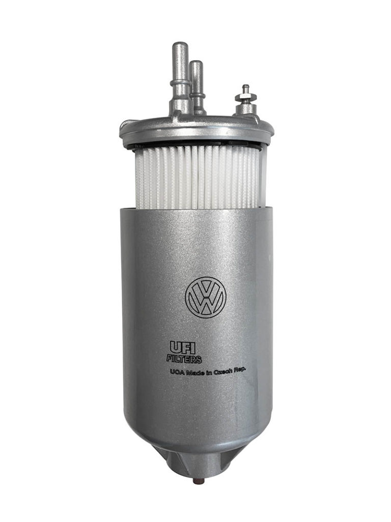UFI Filters presents an innovative diesel filter for VW Crafter