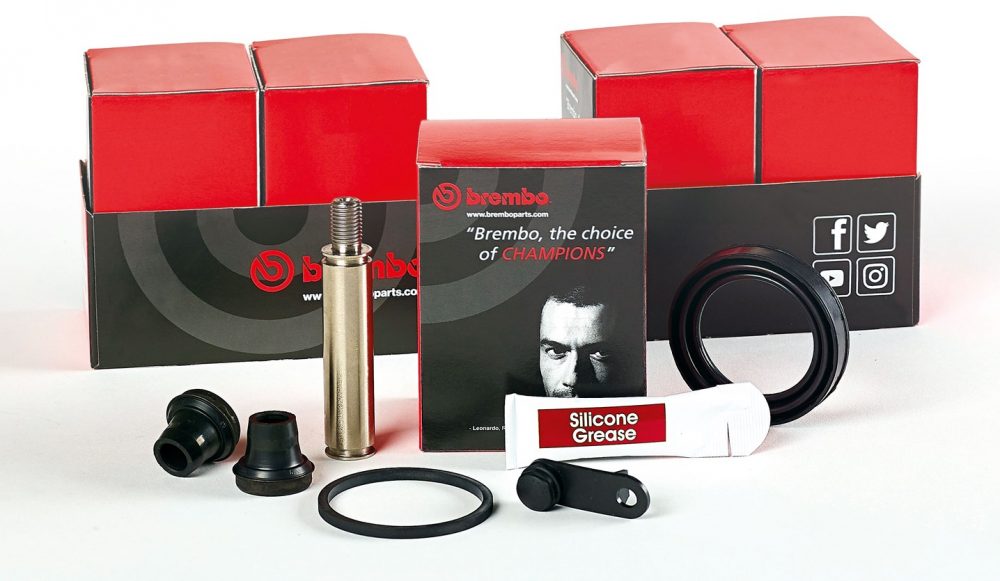 New range of Brembo brake caliper repair kits Autotrade.ie