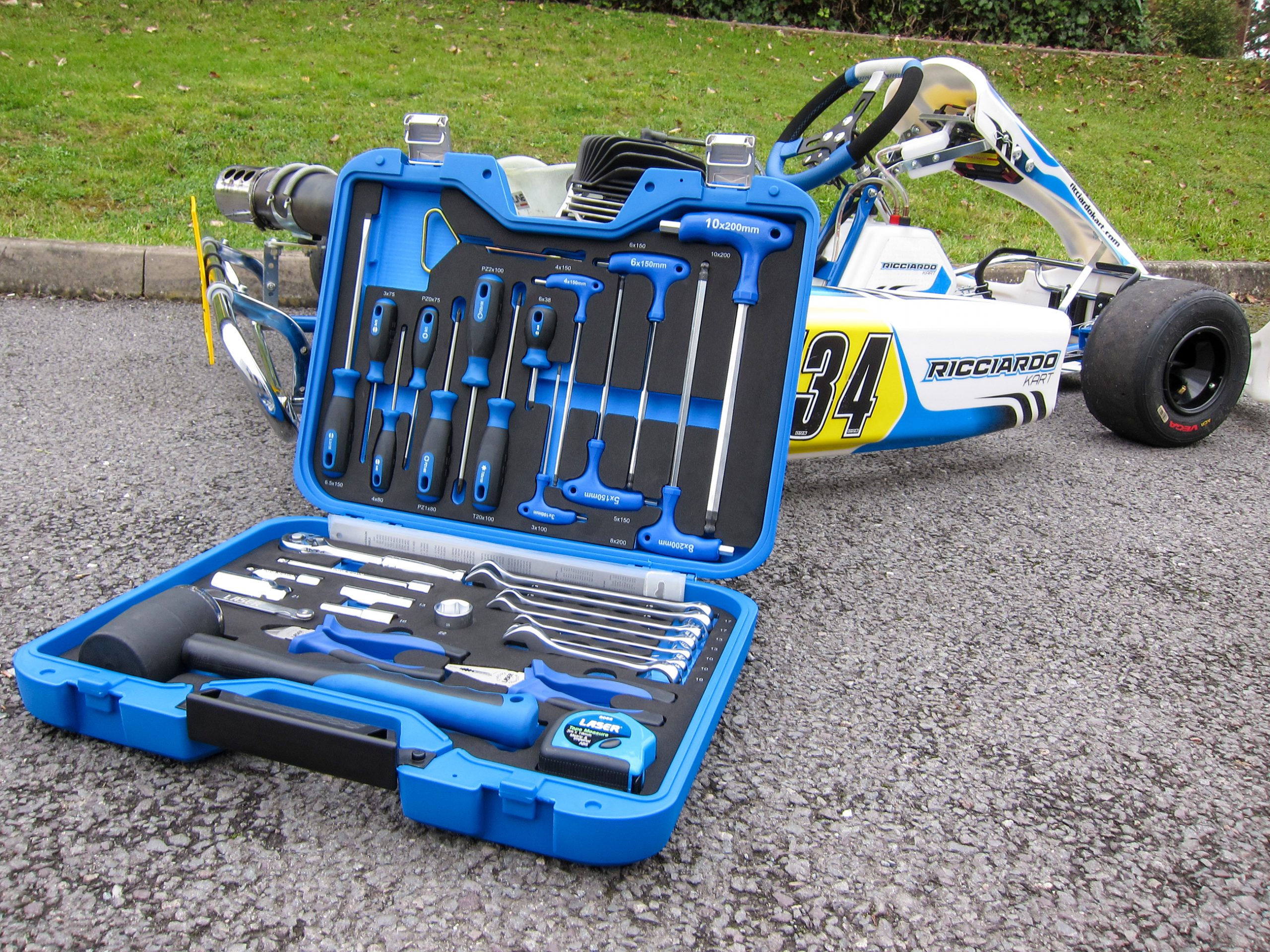 New specialist karting tool kit from Laser Tools Autotrade.ie