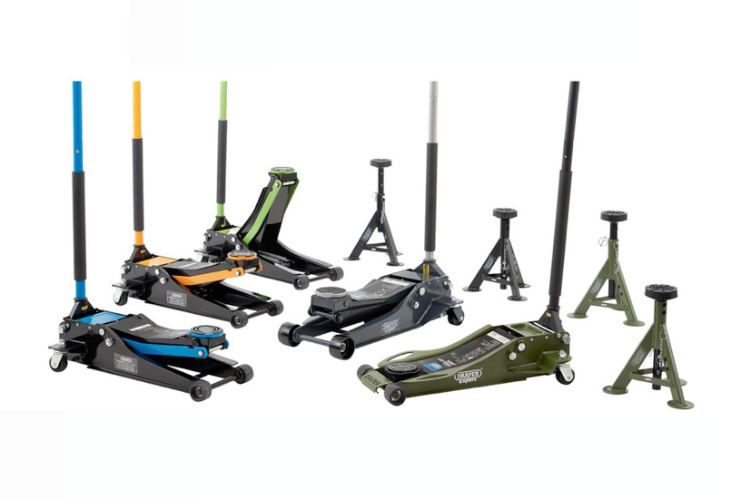 Draper Tools launches new range of trolley jacks factorfocus.ie