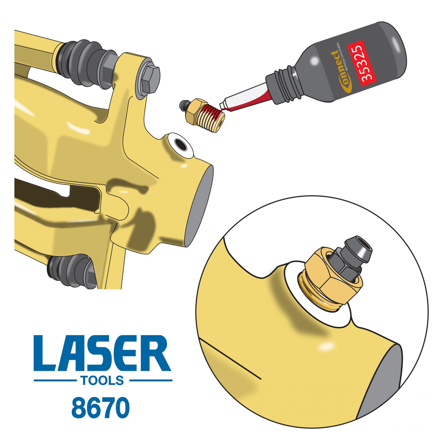 New brake caliper bleed screw repair kit factorfocus.ie