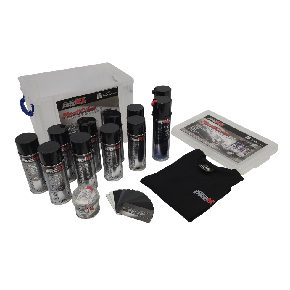 ProXL launches allinone car bumper and plastic repair kit