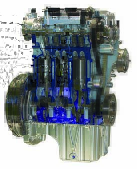 Ford 1.0-litre EcoBoost engine