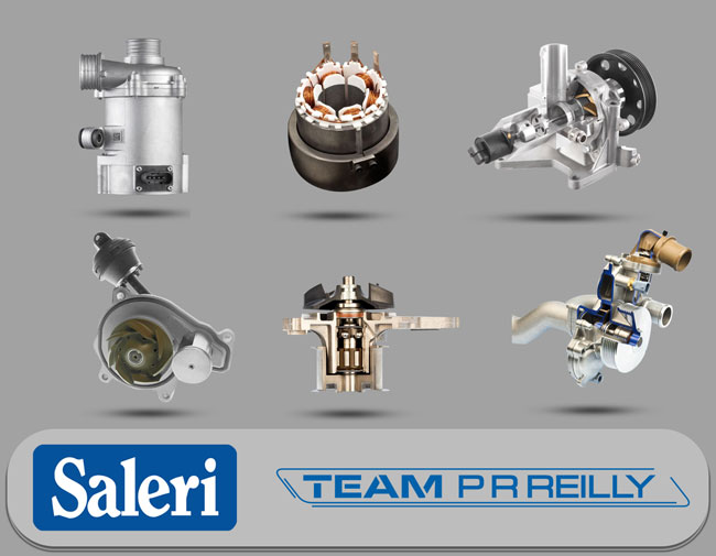 Team P R Reilly launches Saleri electronic 48V pump factorfocus.ie