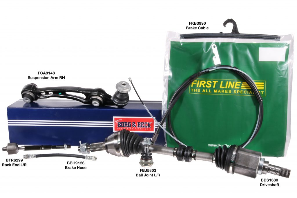 First Line adds 51 parts to ever-growing range - factorfocus.ie